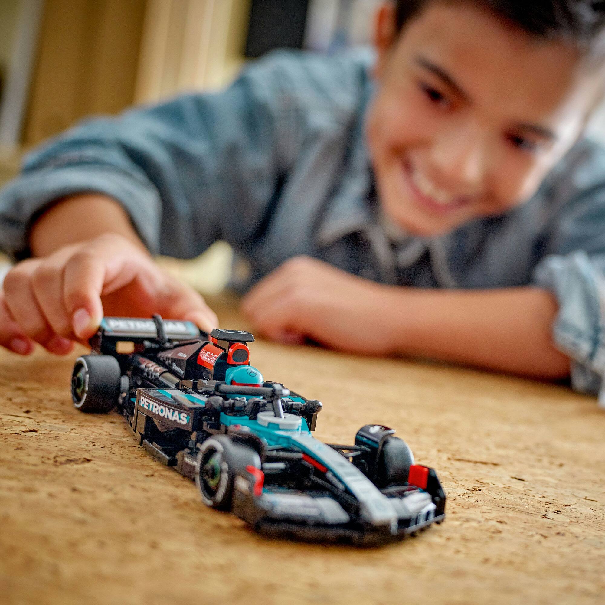 LEGO® Speed Champions Mercedes-AMG F1® W15 Race Car Toy Vehicle 77244